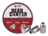 Thumbnail for JTS Dead Center Precision Hollowpoint Slugs | .22 Cal 28.24gr | 200ct