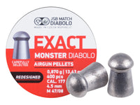 Thumbnail for JSB Exact Monster Diablo REDESIGNED | .177 Cal | 13.43 Grains | 400 ct