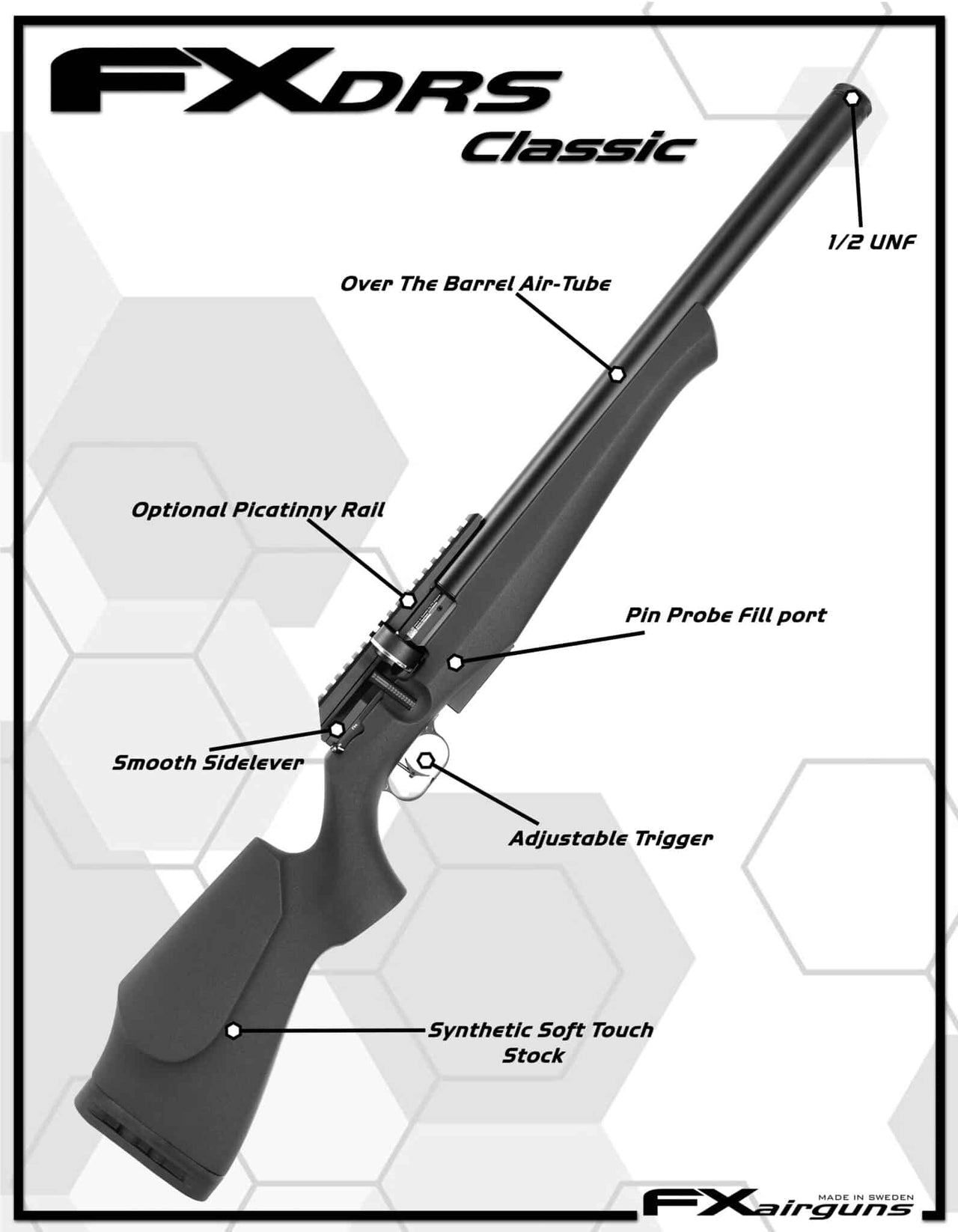 FX DRS | Classic Synthetic Airgun