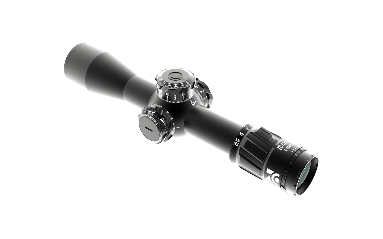 Zero Compromise Optic | ZC420 | 4-20x50 | FFP (NLE)