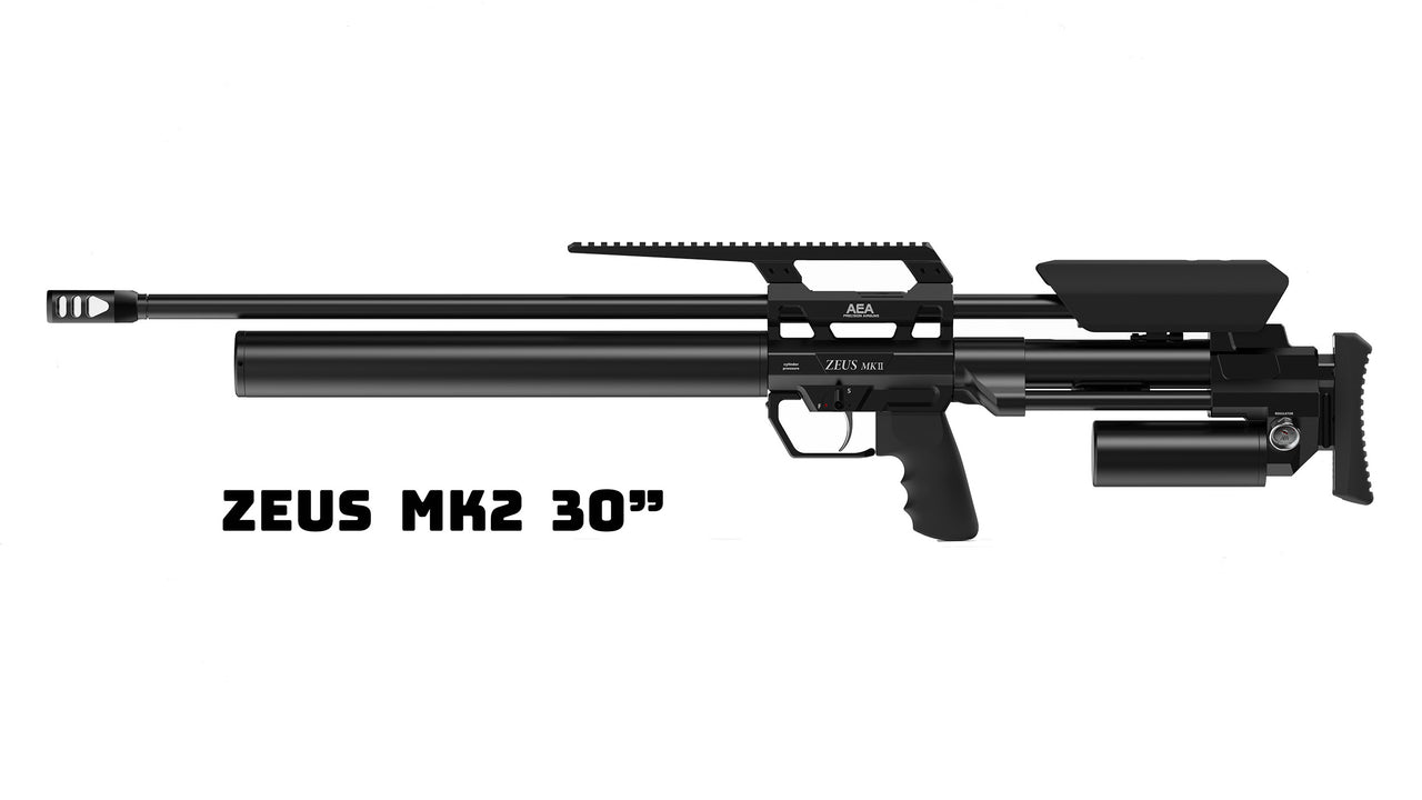 AEA Zeus MKII (Bullpup) | Big Bore Air Rifle ***NEW*** (PRE ORDER MK2)