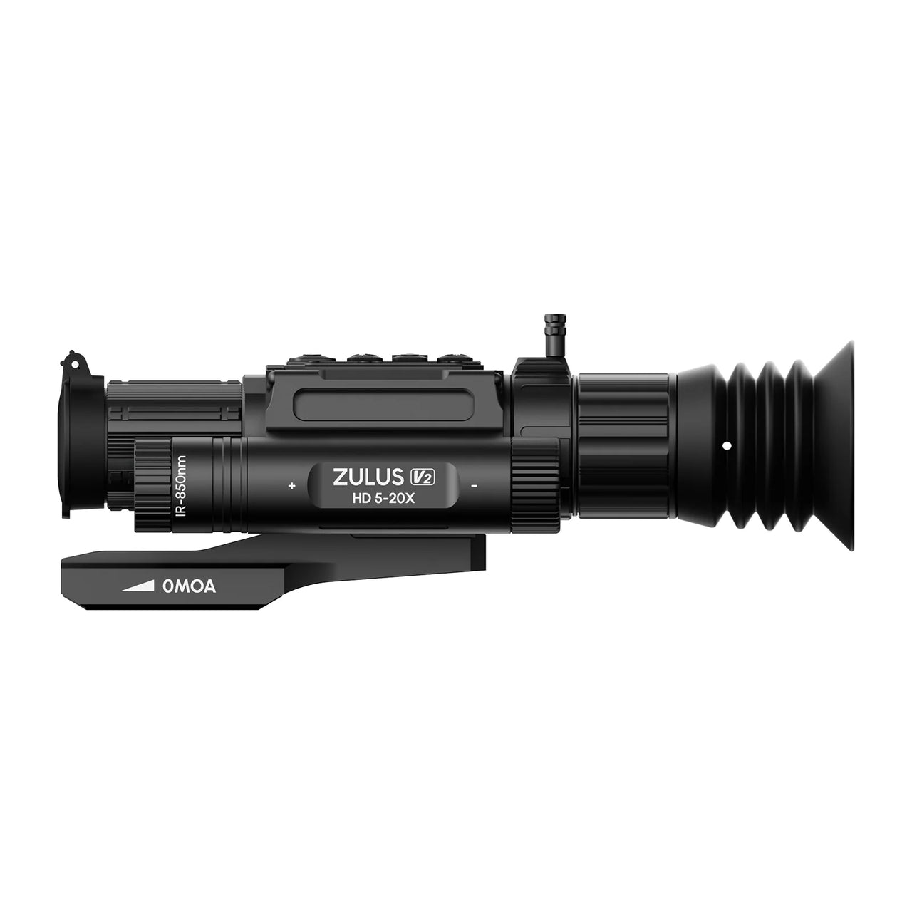 DNT Optics | ZULUS HD V2 5-20X Digital Night Vision Scope