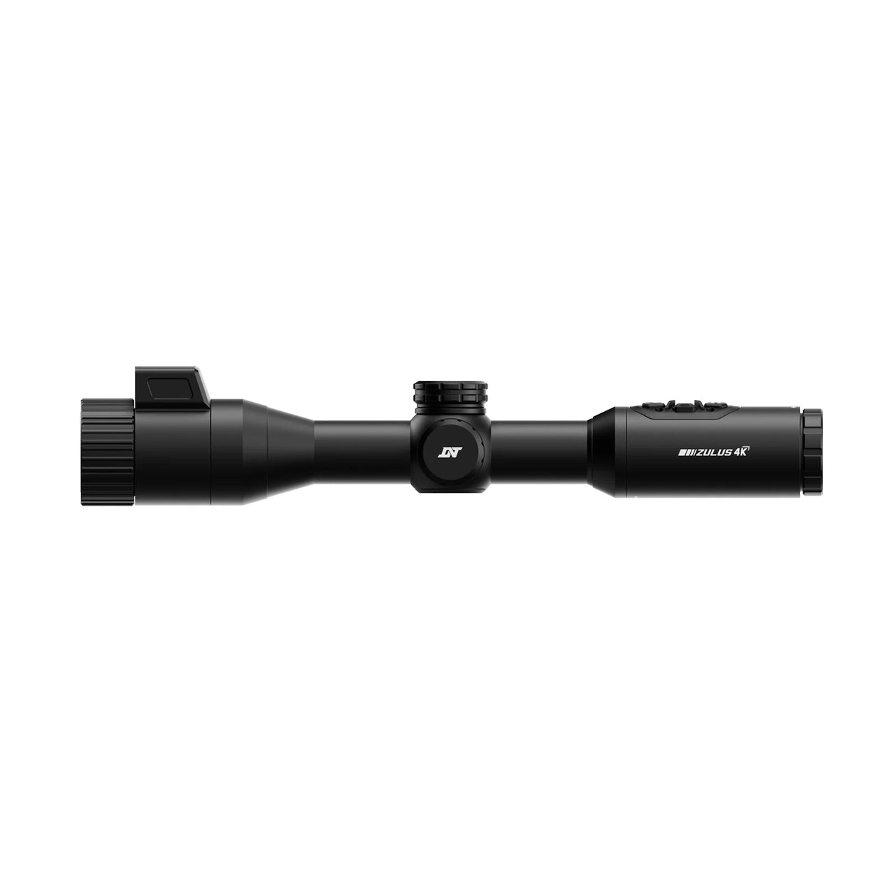 DNT Optics | ZULUS 4K Tube-Style Digital Day & Night Vision Scope with Laser Rangefinder and DNT Ballistic Engine