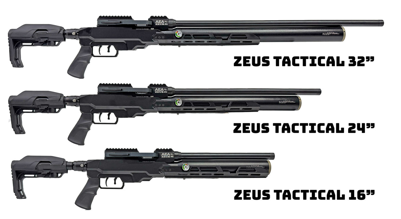 Special Series | Zeus GEN 2 Tactical | .58 & .72 Cal | Big Bore Air Rifle