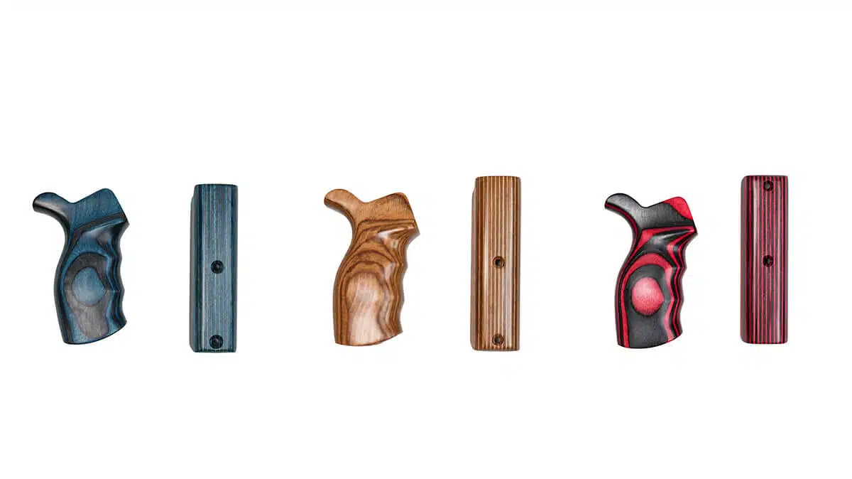 AirMaks KATRAN Grip & Cheekpiece Combo- RED LAMINATE