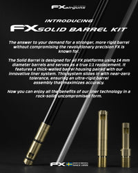 Thumbnail for FX Solid Barrel Kit | 700mm