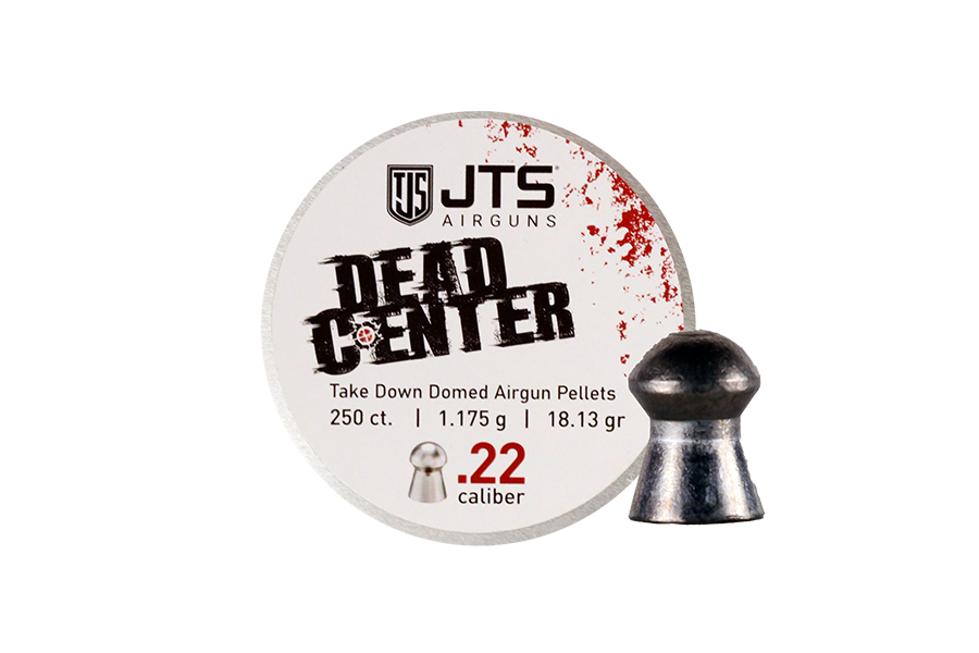 JTS Dead Center | .22 Cal | 18.13 gr | 250 ct