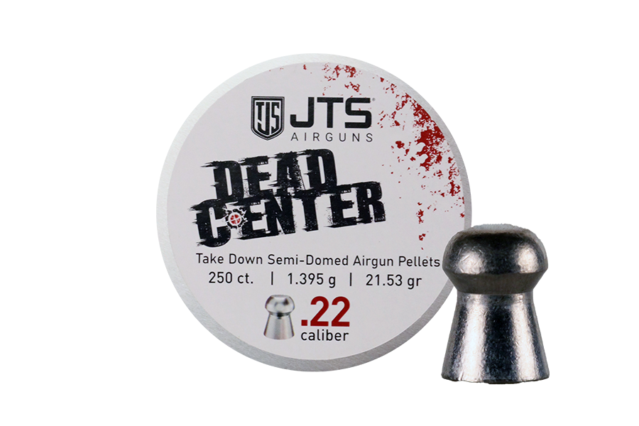 JTS Dead Center | .22 Cal | 21.53 gr | 250 ct