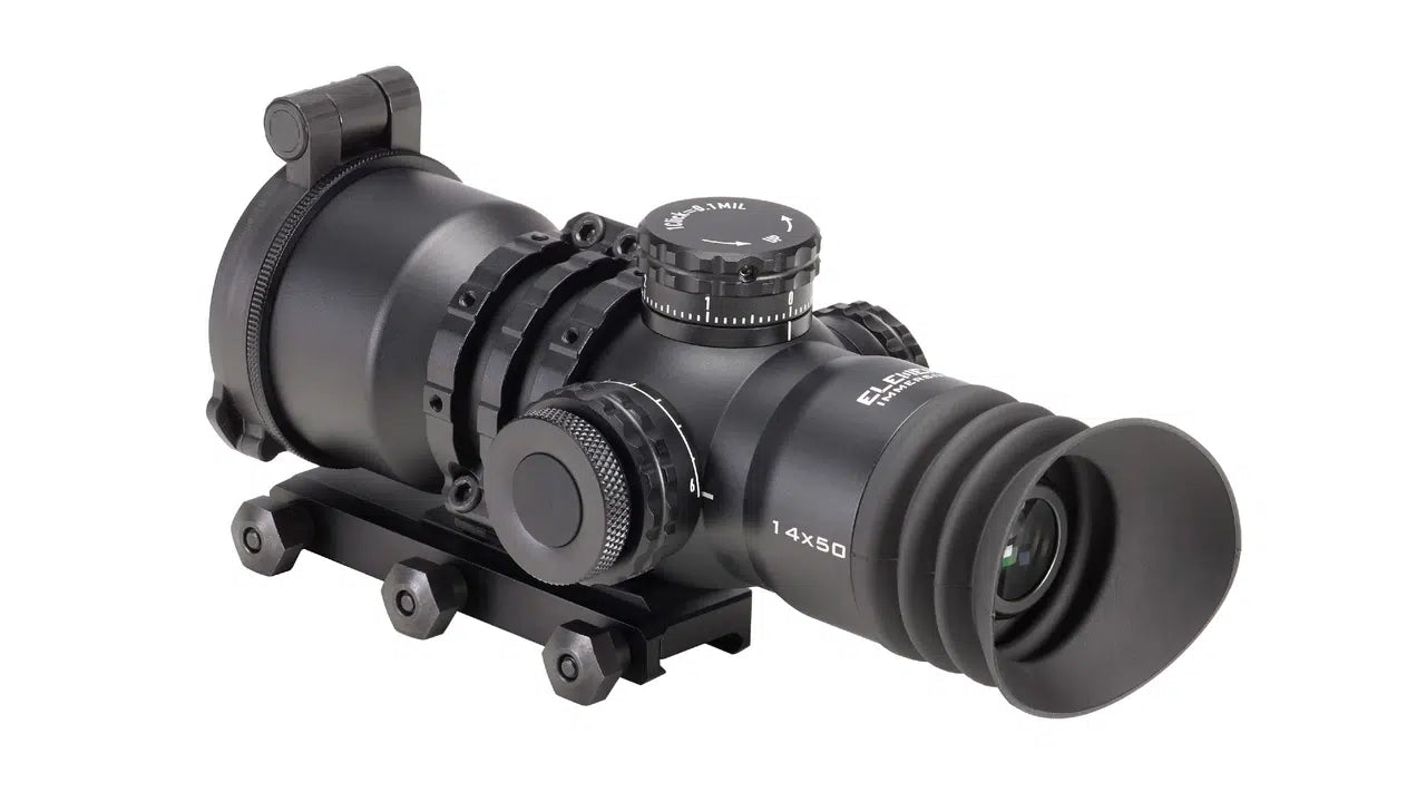 Element Optics | Immersive Series 14×50 Prismatic Rifle Scope