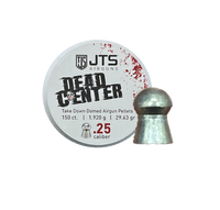 Thumbnail for JTS Dead Center | .25 Cal | 29.63 gr | 150 ct