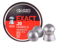 Thumbnail for JSB Match Diabolo Exact | .20 Cal | 13.73 Gr | 500 Ct