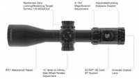 Thumbnail for UTG | OP3 | 4-16X44 30MM COMPACT SCOPE