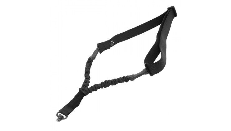 UTG | SINGLE POINT BUNGEE SLING WITH QD SLING SWIVEL