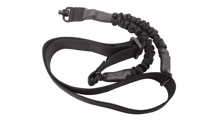 UTG | SINGLE POINT BUNGEE SLING WITH QD SLING SWIVEL