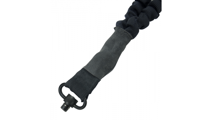 UTG | SINGLE POINT BUNGEE SLING WITH QD SLING SWIVEL