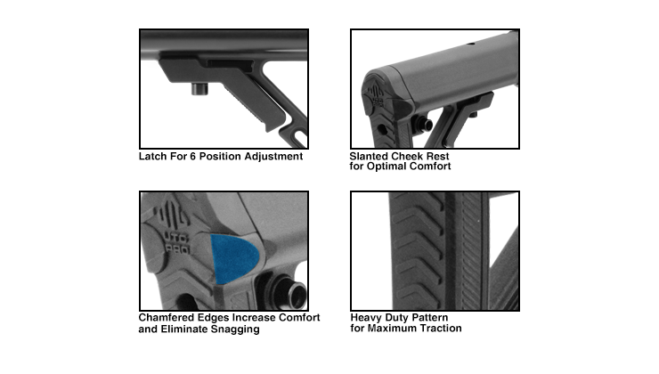 UTG PRO | AR15 OPS READY S1 MIL-SPEC STOCK ONLY