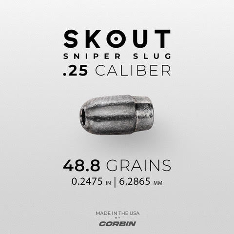 Skout Airguns | Sniper Slugs | 100ct