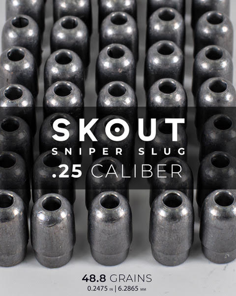 Skout Airguns | Sniper Slugs | 100ct
