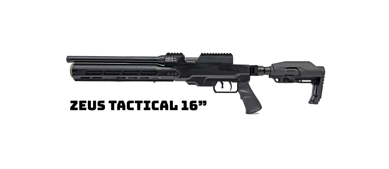 Special Series | Zeus GEN 2 Tactical | .58 & .72 Cal | Big Bore Air Rifle