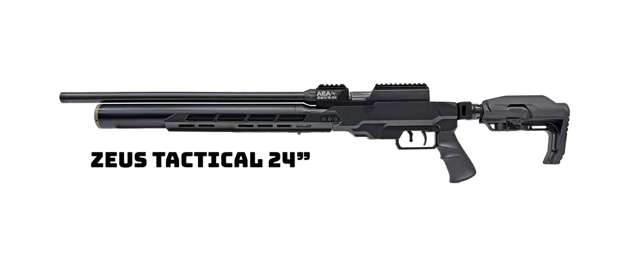 Special Series | Zeus GEN 2 Tactical | .58 & .72 Cal | Big Bore Air Rifle