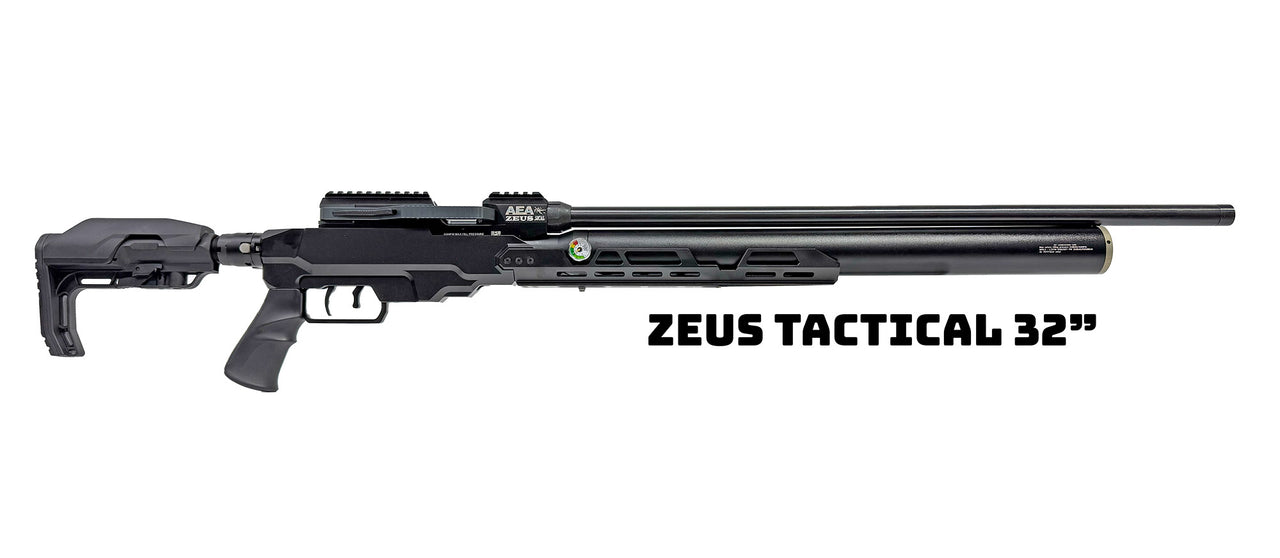 Special Series | Zeus GEN 2 Tactical | .58 & .72 Cal | Big Bore Air Rifle