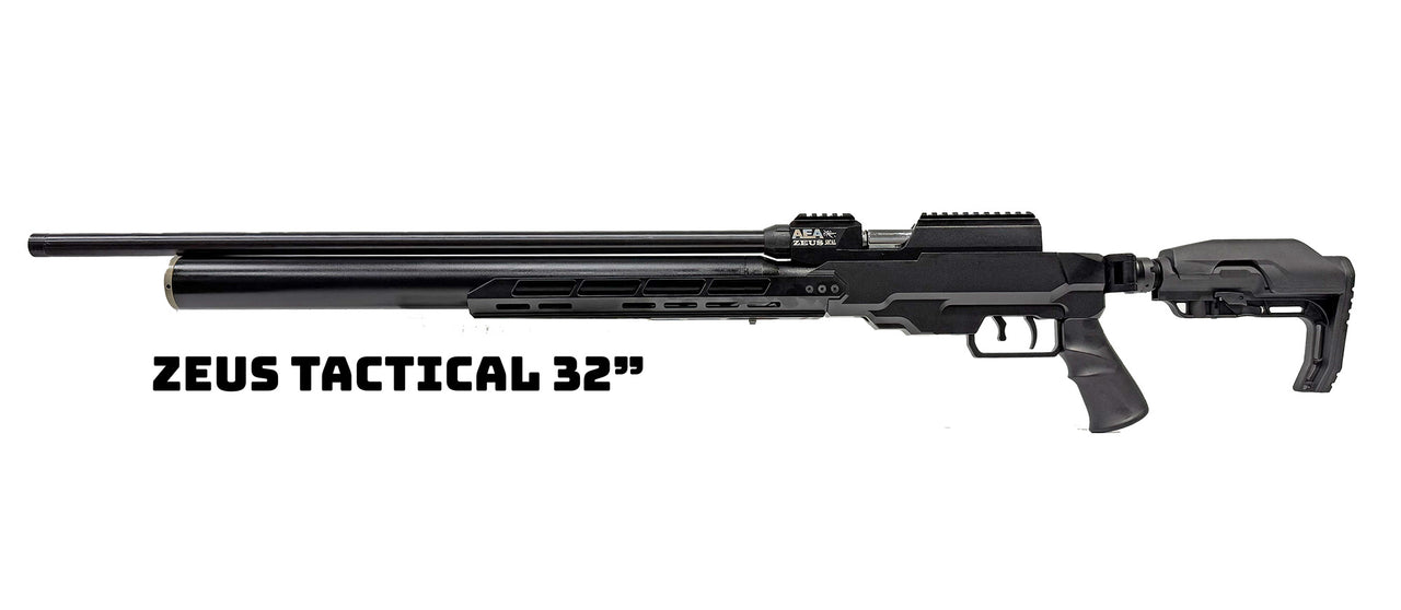 Special Series | Zeus GEN 2 Tactical | .58 & .72 Cal | Big Bore Air Rifle