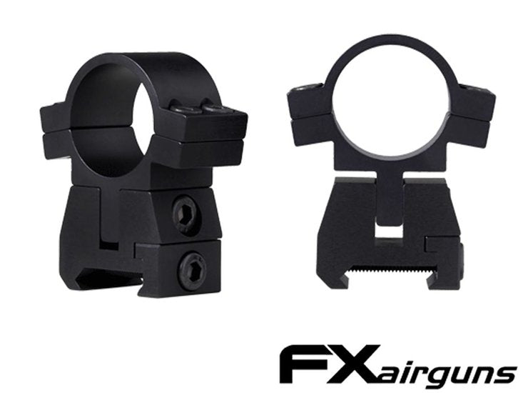 FX No Limit Scope Mounts | PICATINNY