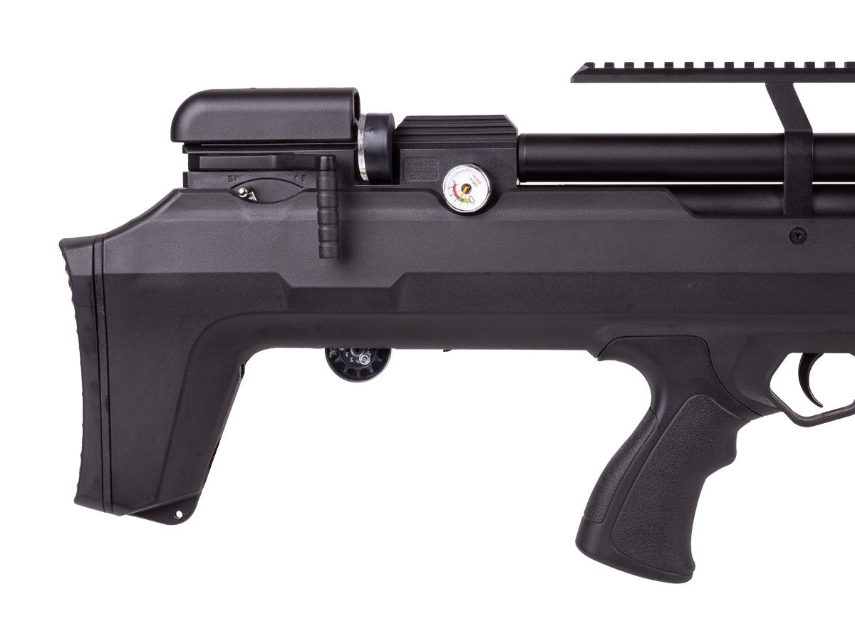 Avenger | Regulated PCP Air Rifle | Bullpup | Synthetic Stock