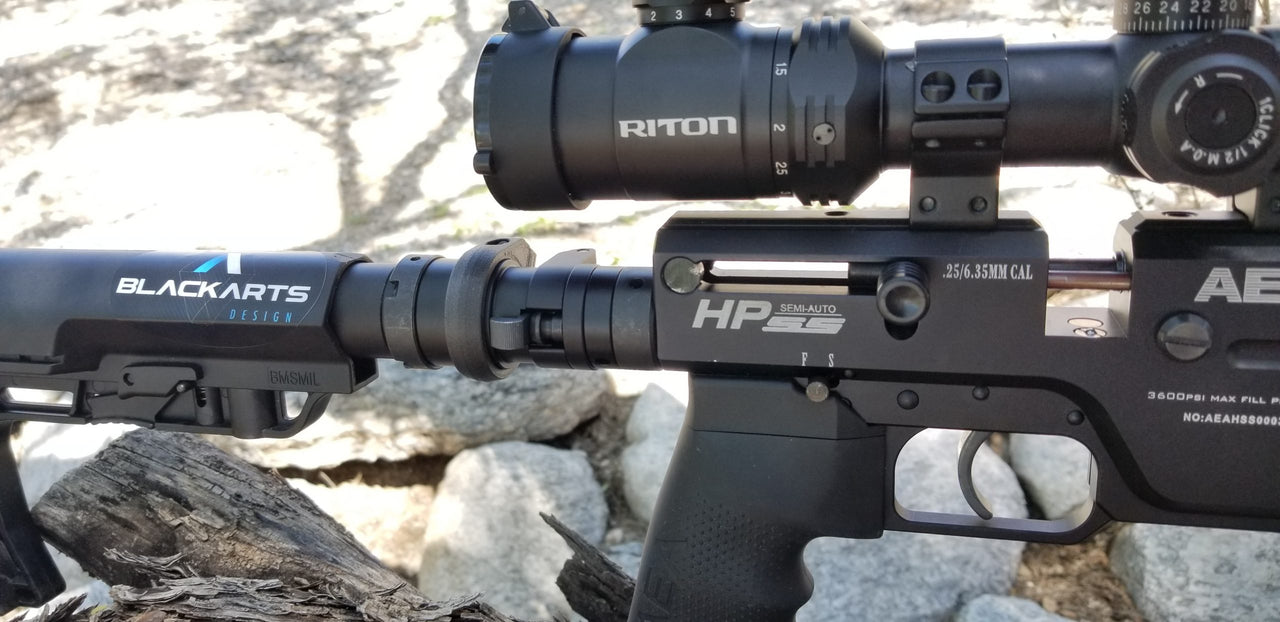 AEA HP Series Folding Butt Stock Magnetic Closure