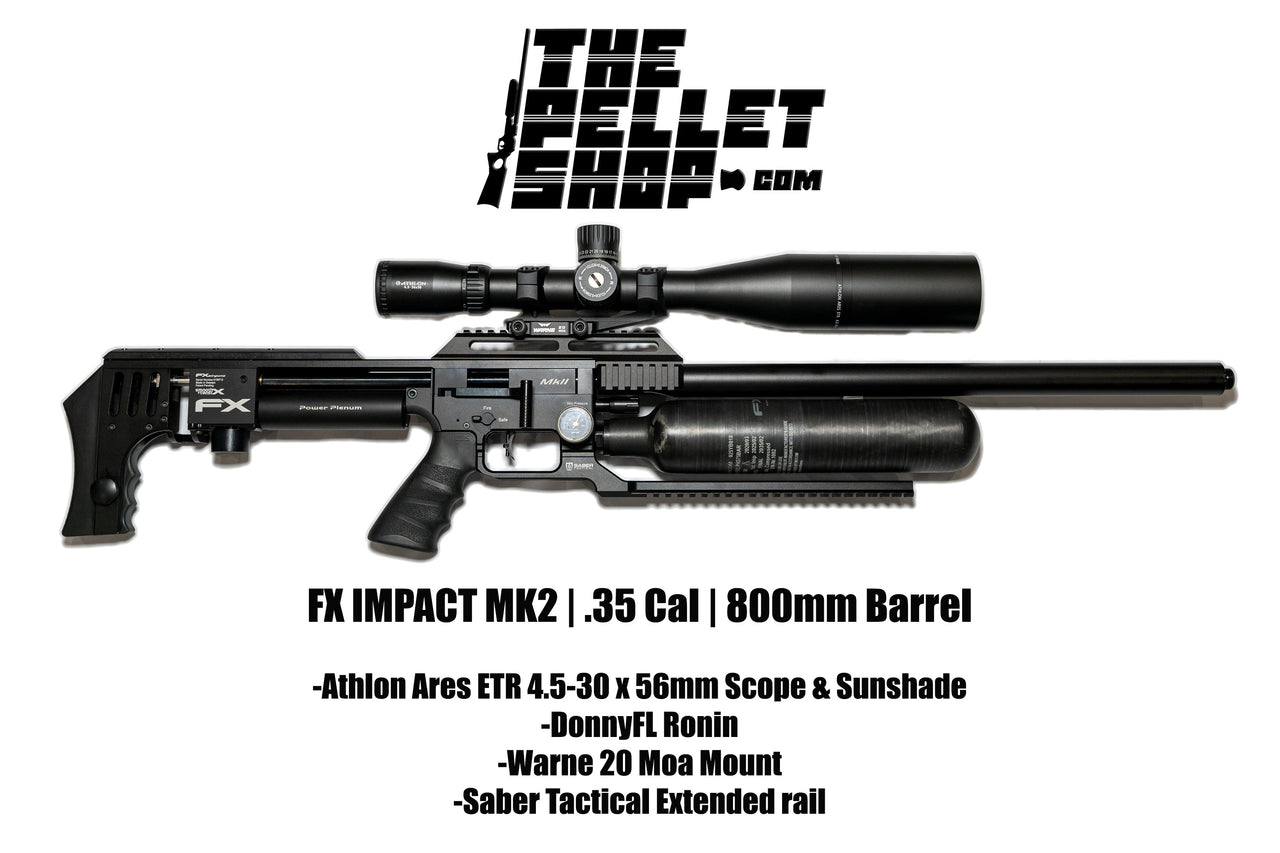 FX IMPACT MKII | .35 Cal | 800mm (PACKAGE)