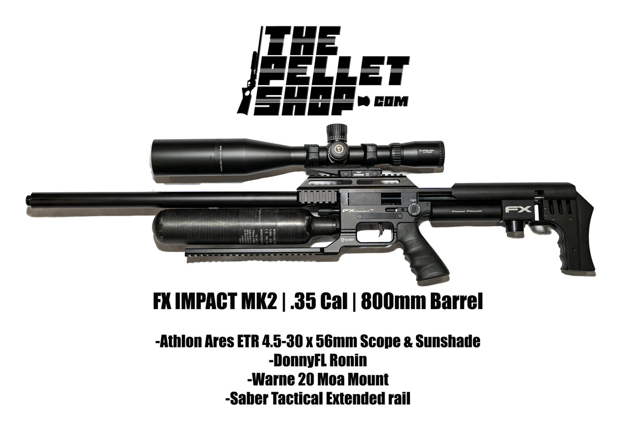 FX IMPACT MKII | .35 Cal | 800mm (PACKAGE)