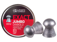 Thumbnail for JSB Match Diabolo Exact Jumbo | .22 Cal | 15.89 Grains | 500 Ct