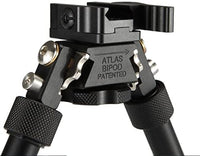Thumbnail for Atlas Bipod V8 Series | BT10-LW17 | Picatinny Mount | With QD