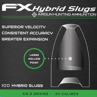 Thumbnail for FX Hybrid Slugs | .35 Cal | 68.2 Grains | 100 Ct