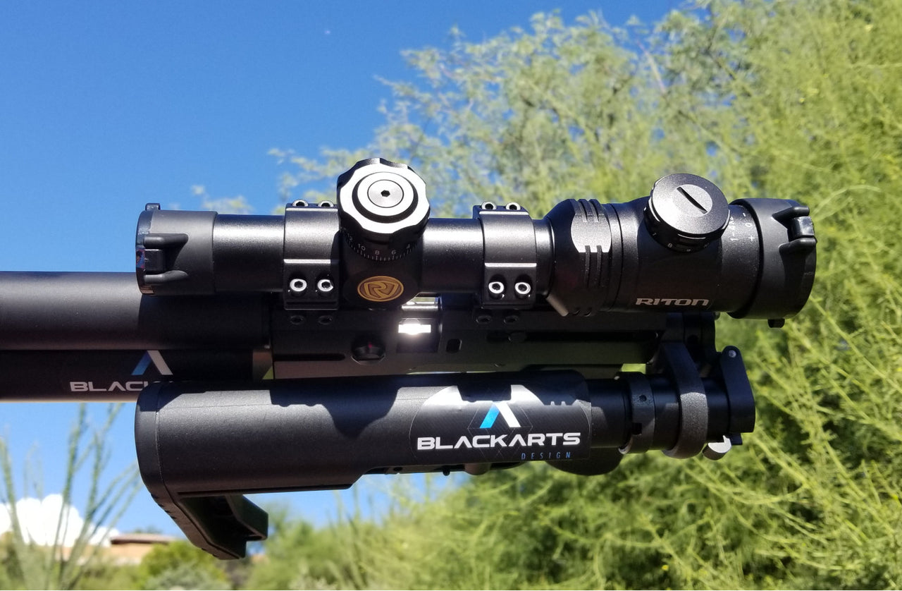 AEA HP Series Folding Butt Stock Magnetic Closure