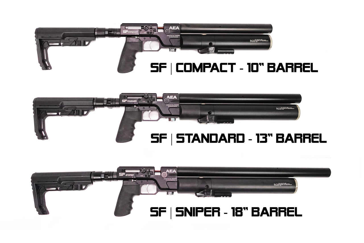 SF Series | Compact (Semi-Auto) Air Rifle