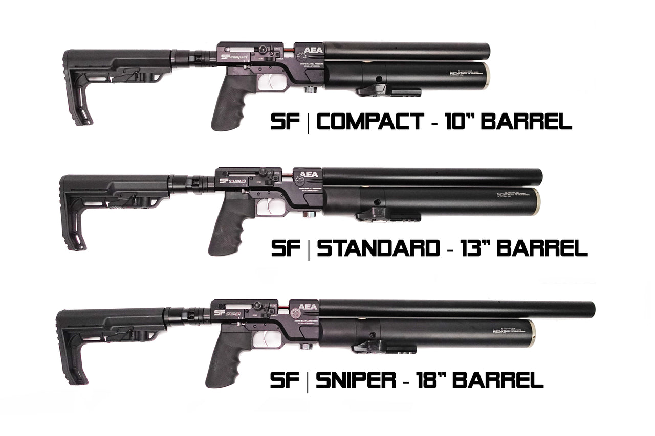 SF Series | Sniper (Semi-Auto) Air Rifle – The Pellet Shop