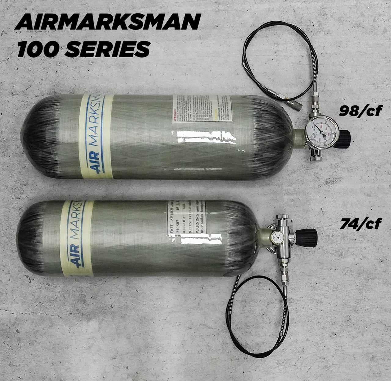 Airmarksman Carbon Fiber Tank | 4500 PSI | 6.8L Capacity