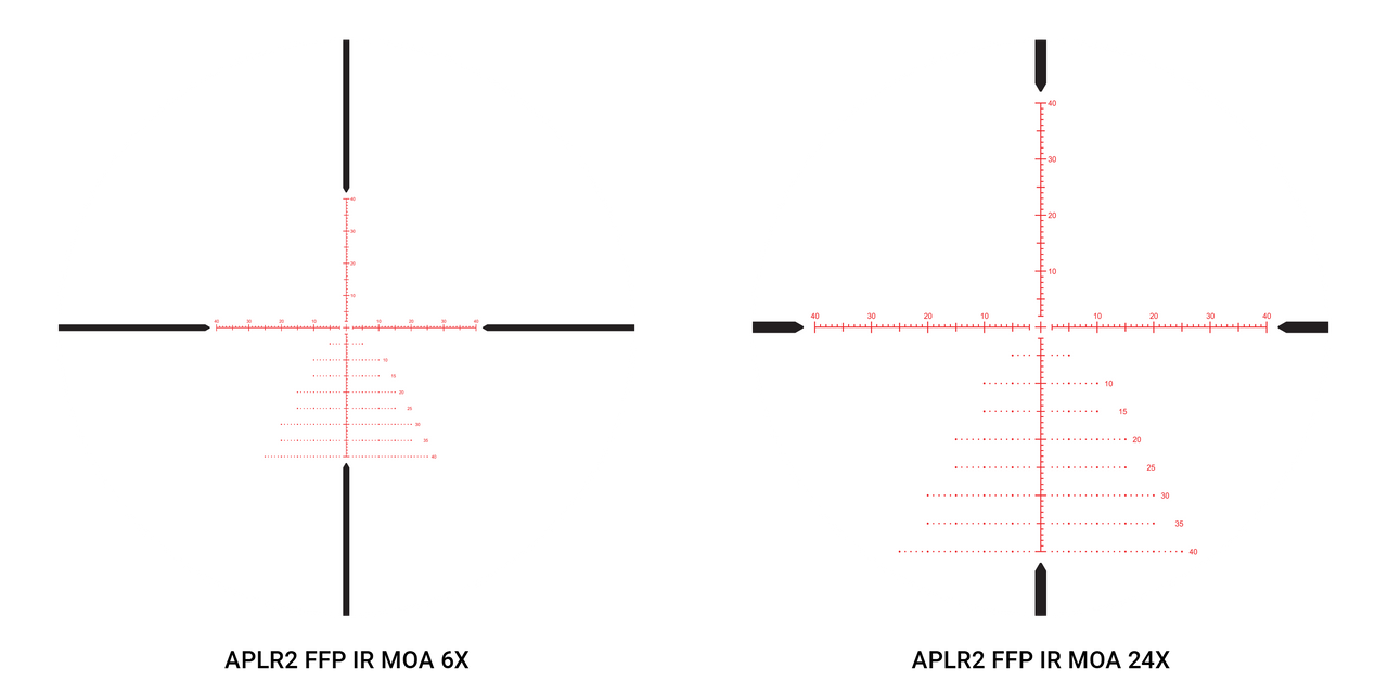 Argos BTR (Gen 2) | 6-24×50mm | FFP