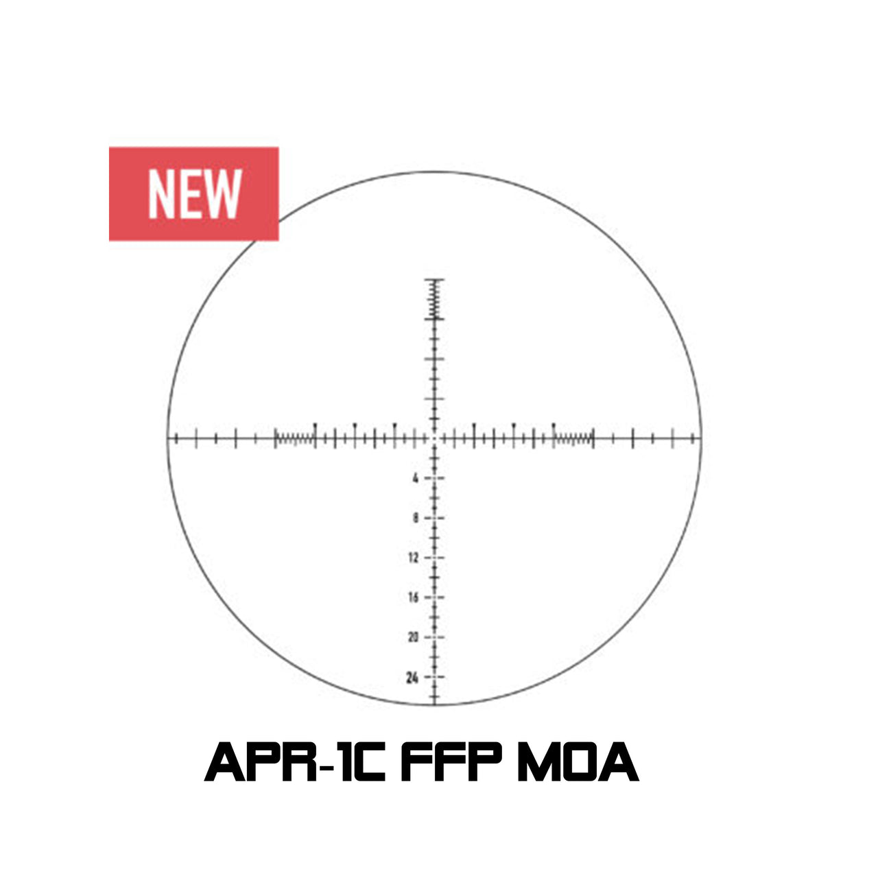 Element Optics Helix HDLR 2-16x50 SFP, APR-1C MOA, 30mm Tube