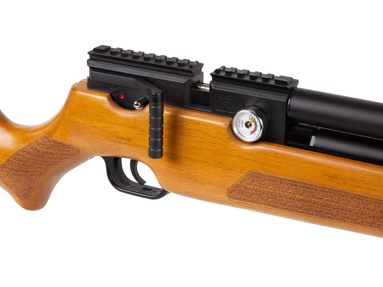 Avenger | Regulated PCP Air Rifle | Wood Stock
