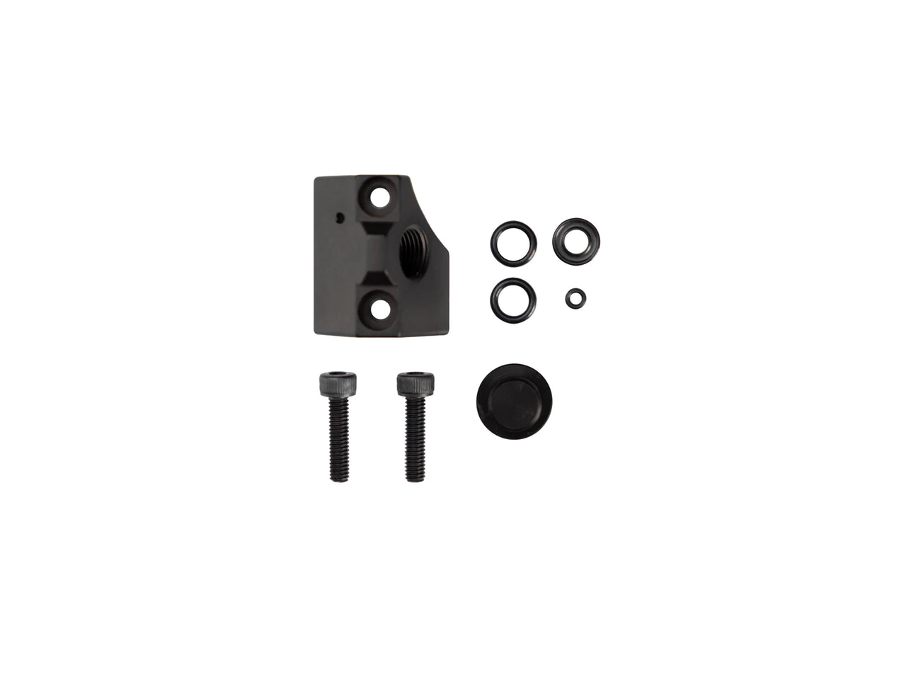 FX Angled Manometer Bracket