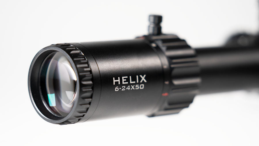  Helix Rifle Scope 6-24x50 FFP and SFP w/ Zerostop