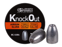 Thumbnail for JSB Match Diabolo KnockOut Slugs | .22 Cal | 25.39 Grains | 200 Ct