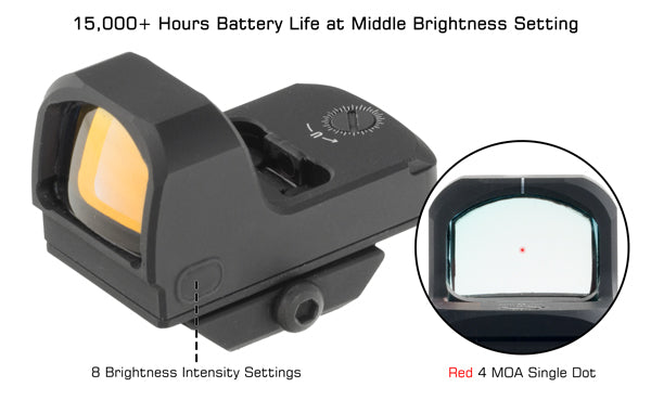 UTG OP3 Micro SL | Red Dot & UTG New Gen Adapter