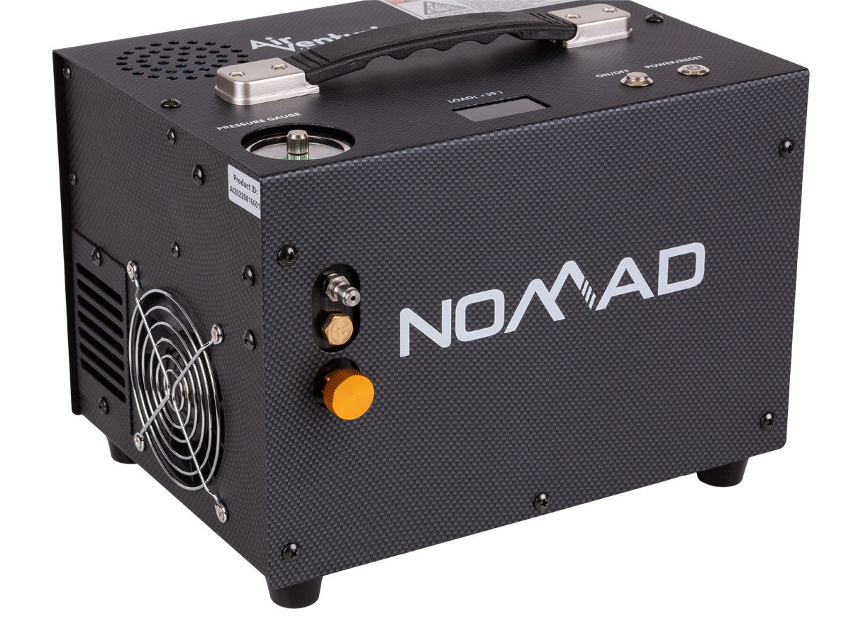 Air Venturi | Nomad III | 4500 PSI/310 Bar 110V Portable PCP Compressor