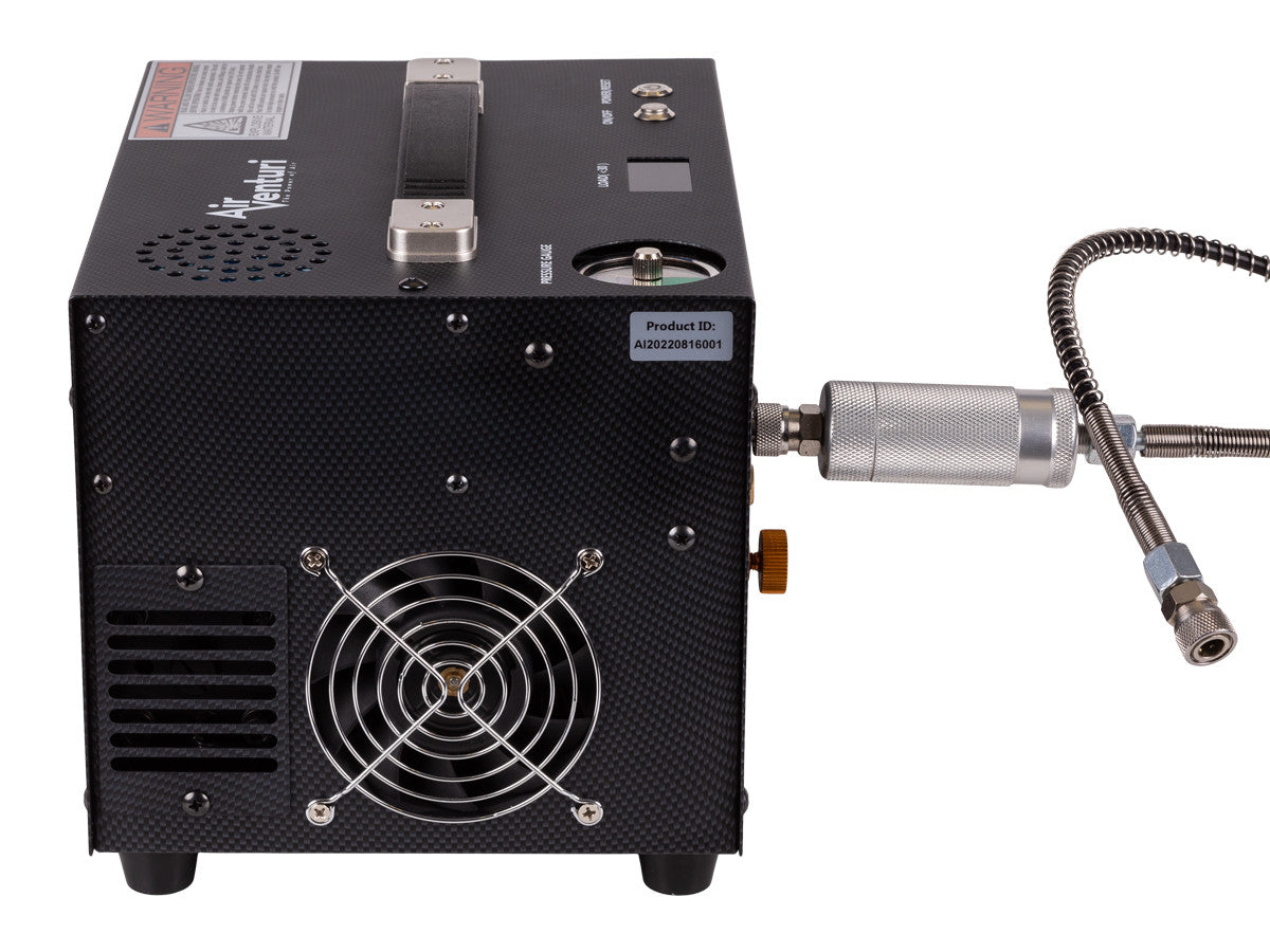 Air Venturi | Nomad III | 4500 PSI/310 Bar 110V Portable PCP Compressor