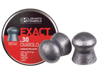 Thumbnail for JSB Match Diabolo Exact | .30 Cal | 50.15 Grains | 150 Ct