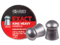 Thumbnail for JSB Match Diabolo Exact King HEAVY | .25 Cal | 33.95 Grains | 300 Ct