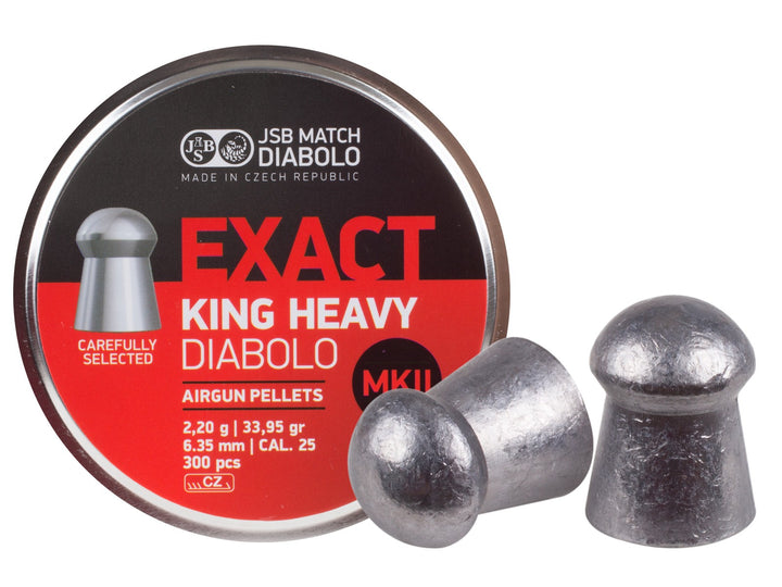JSB Match Diabolo エアガンスラッグ・ペレットセット PY-P-1279_JSB-Match-Diabolo-